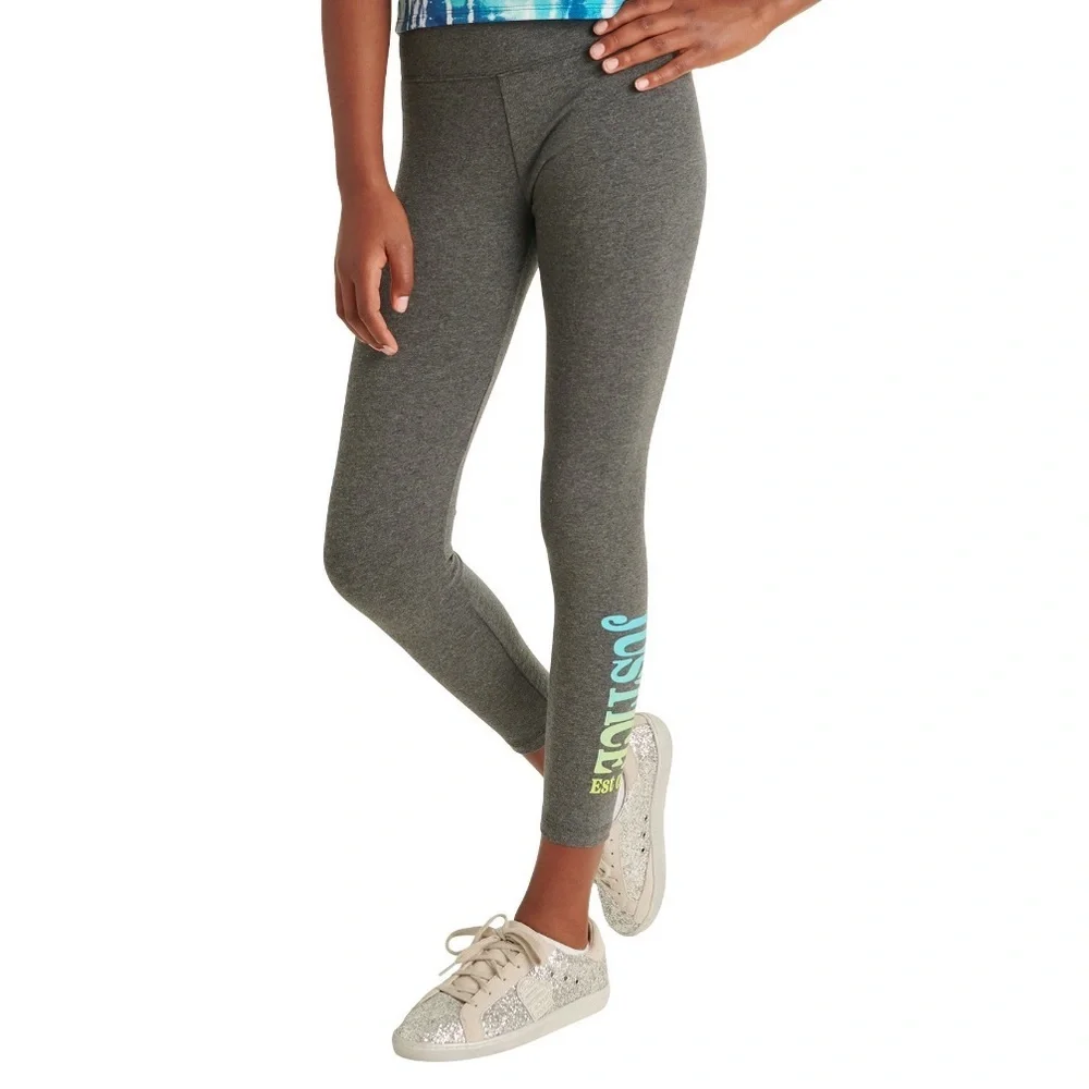 Justice Girls Everyday Faves Graphic Leggings